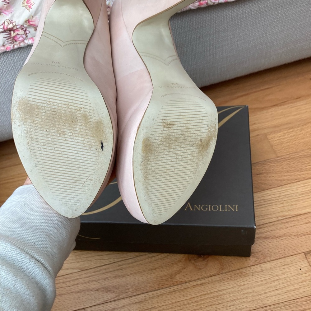 Enzo Angiolini Platform Heels 👠 - Picture 10 of 12